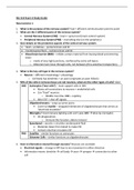 Bio 210 - Exam 4 Study Guide 