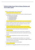 NURS 611 Patho Exam 2 Review Intense Questions and Answers&vert;2023 update
