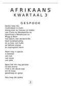 Afrikaans Huistaal Kwartaal 3