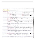 University of Alabama in Math 301 homework 3