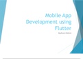 Flutter topics and Introduction