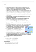 Samenvatting Biologie voor Jou 5 havo a Hoofdstuk 1 tm 3