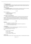 Class notes BASIC ELECTRICAL AND ELECTRONICS ENGINEERING (21EES101T) 