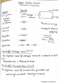 Class notes BASIC ELECTRICAL AND ELECTRONICS ENGINEERING (EEE) 