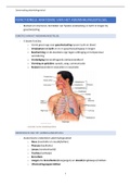 samenvatting ademhalingsstelsel 