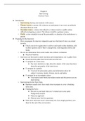 MC1313: Chapter 4 Textbook Notes