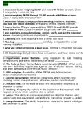 NYS TOW TRUCK  ENDORSEMENT BUNDLE EXAM PRACTICE TEST 1-7 COMPLETE  100&percnt;  CORRECT QUESTIONIS AND ANSWERS GRADED A&plus;