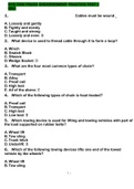 NYS TOW TRUCK ENDORSEMENT PRACTICE TEST 2 QUESTIONS AND ANSWERS GRADED A&plus;