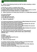 NYS TOW TRUCK ENDORSEMENT PRACTICE TEST 4 QUESTIONS AND ANSWERS GRADED A&plus;