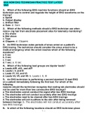 NHA NOW EKG TECHNICIAN PRACTICE TEST LATEST QUESTIONS AND ANSWERS GRADED A&plus;