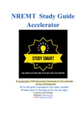 Study Guide Accelerator Pack- for NREMT and EMT 