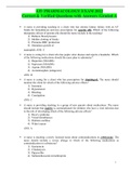 ATI PHARMACOLOGY EXAM 2022 Correct & Verified Questions with Answers &sol;Graded A