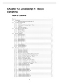 Web Programming/Development Course Notes 