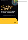 SCJP Exam for J2SE 5 study guide