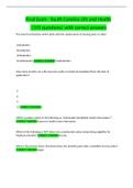 Final Exam - South Carolina Life and Health  &vert;151 questions&vert; with correct answers