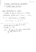 Class notes mathematics 
