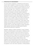 Principles of Management 