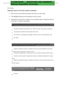 CLC056 EXAM &lpar;Analyzing Contract Costs Exam&rpar;&lowbar;&lowbar; QUESTIONS AND ANSWERS &lowbar;&lowbar;  Defense Acquisition University