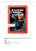 Samenvatting Basisboek bedrijfseconomie, ISBN: 9789001738228  Finance