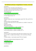 AZ-104 Renewal Exam &lpar;Comprehensive Version&rpar;&comma; Answered