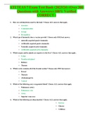 ATI TEAS 7 Exam Test Bank &lpar;2023&sol;24&rpar; &lpar;Over 300 Questions with Answers&rpar;&lpar;100&percnt; Verified CORRECT &rpar;