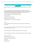 Introduction to Incident Command System ICS-100 Quiz&lowbar; winter 2023&period;
