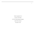 Written Assignment Unit  2 - UNIV 1001