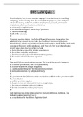 BUS LAW Quiz 1 Questions And Answers