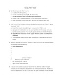 ATLS-POST AND PRE TEST COMPLETED exam questions with answers (answers outlined!!) 2023