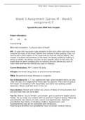 WeeK 3 Assignment 2James M - Week3 assignment 2.