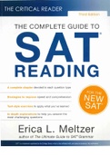 SAT English |Reading Best Guide| Detailed Information