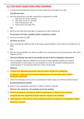 CLC 056 EXAM QUESTIONS AND ANSWERS
