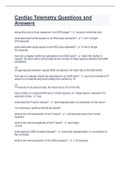 Cardiac Telemetry Questions and Answers&period;