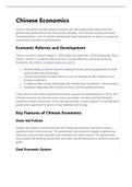 Formatted chinese ECONOMICS