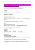 NACE CP 2 Quiz 1 - NACE &lpar;National Association of Corrosion Engineers&rpar; Q&A