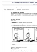  GTx&colon; ISYE6501x Introduction to Analytics Modeling Midterm Quiz 1 - GT Students and Verified MM Learners latest 2023