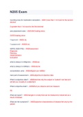 N205 Exam &lpar;graded A&plus; and with verified solutions&rpar;