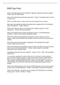 EMS Ops Final Questions And Answers 2023