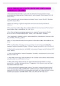 HIGH PRESSURE STEAM EXAM NYC &lpar;100&percnt; correct solutions&rpar; A&plus; GRADED