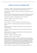 Addiction counselor exam Studyguide 2023