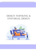 Samenvatting beleid BZL : design thinking & universal design 
