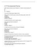 C173 Pre-Assessment Practice