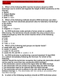 NHA NOW EKG TECHNICIAN PRACTICE TEST LATEST SOLUTION GRADED A&plus;