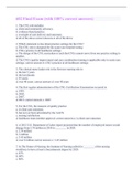 602 Final Exam &lpar;with 100&percnt; correct answers&rpar;