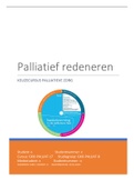 Palliatief redeneren - keuzecursus palliatieve zorg - cijfer&colon; 8&period;3 