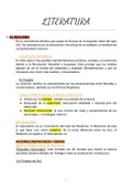 4.ESO Literatura Castellana- Realismo, modernismo y G.98