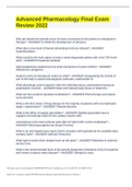 Advanced&lowbar;Pharmacology&lowbar;Final&lowbar;Exam&lowbar;Review&lowbar;2022