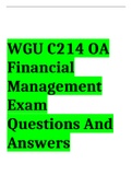 Exam (elaborations) C214OA 2022/2023