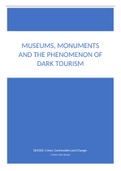 Museums, monuments and the phenomenon of dark tourism 
