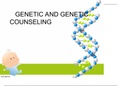 genetic genetic counselling